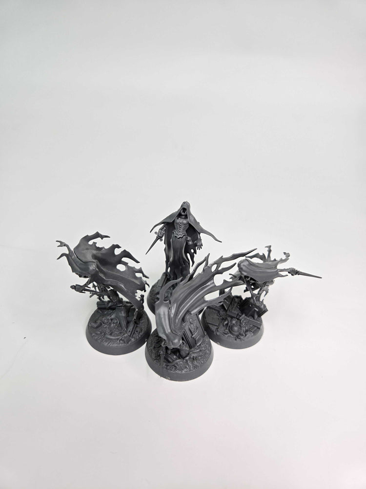 NIGHTHAUNT - MYRMOURN BANSHEES - WARHAMMER AGE OF SIGMAR (A0751)