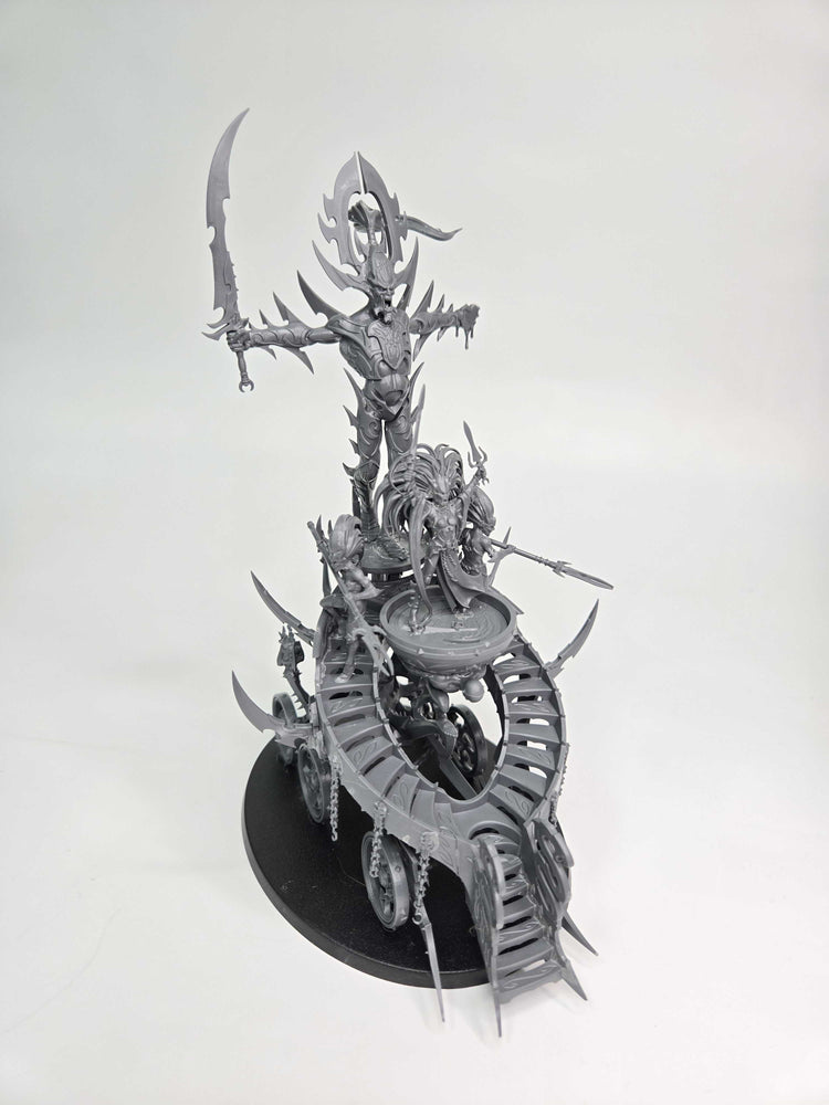 DAUGHTERS OF KHAINE - SLAUGHTER QUEEN ON CAULDRON OF BLOOD - WARHAMMER AGE OF SIGMAR (A0871)