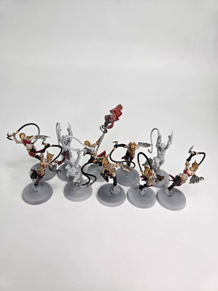 DAUGHTERS OF KHAINE - SISTERS OF SLAUGHTER - WARHAMMER  AGE OF SIGMAR (A0878)