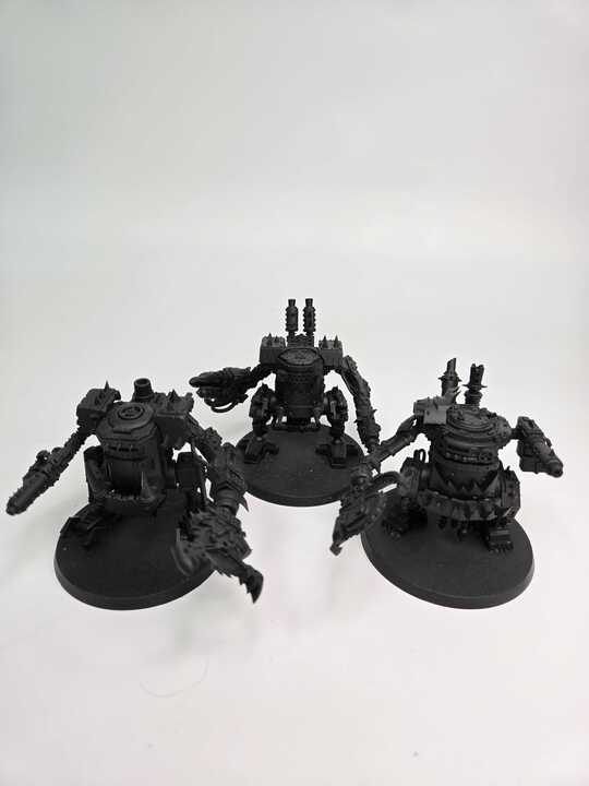 ORKS - KILLA KANS - WARHAMMER 40K (A0602)
