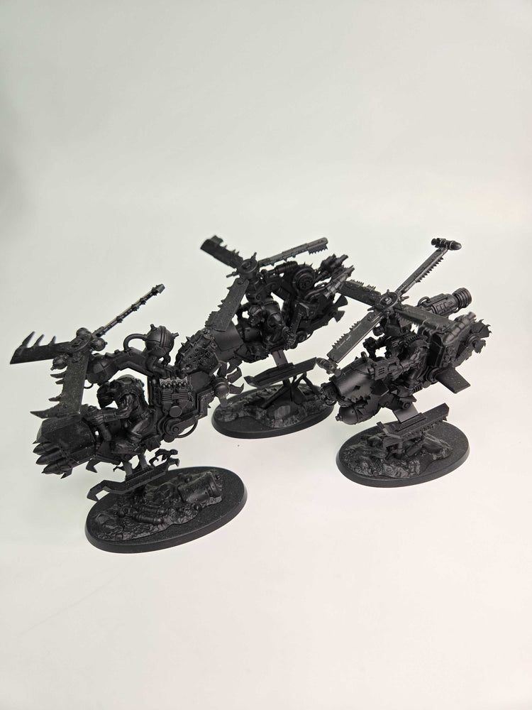 ORKS - DEFFKOPTAS - WARHAMMER 40K (A0606)