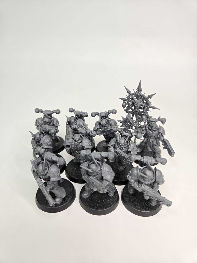 CHAOS SPACE MARINES - LEGIONARIES - WARHAMMER 40K (A0886)