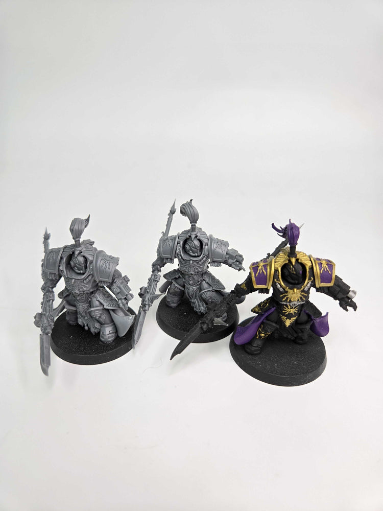 ADEPTUS CUSTODES - ALLARUS CUSTODIANS - WARHAMMER 40K (A0891)