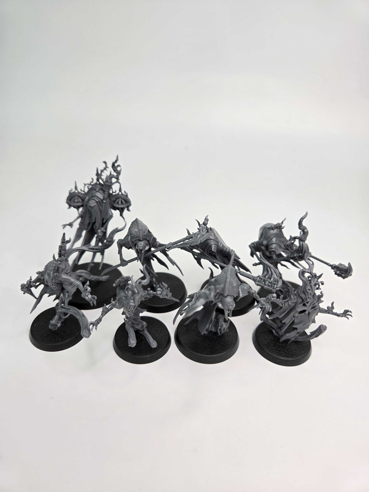 NIGHTHAUNT - PYREGHEISTS - WARHAMMER AGE OF SIGMAR (A0893)