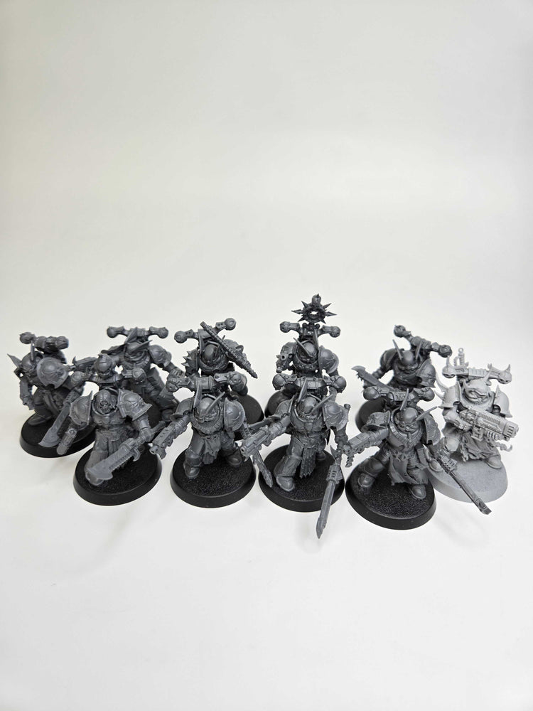 CHAOS SPACE MARINES - LEGIONARIES - WARHAMMER 40K (A0905)