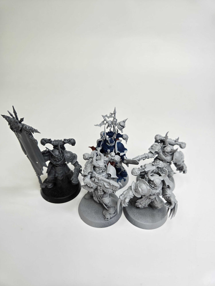 CHAOS SPACE MARINES - LEGIONARIES (5 MAN) - WARHAMMER 40K (A0906)