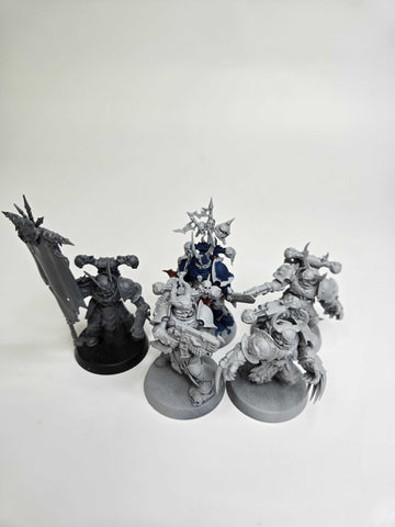 CHAOS SPACE MARINES - LEGIONARIES (5 MAN) - WARHAMMER 40K (A0906)