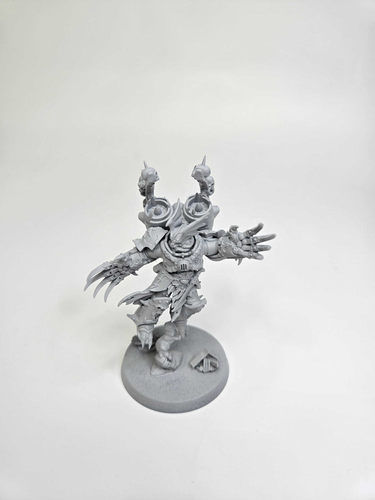 CHAOS SPACE MARINES - CHAOS LORD WITH JUMP PACK - WARHAMMER 40K (A0908)