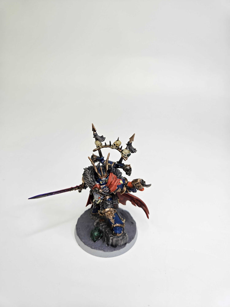 CHAOS SPACE MARINES - CHAOS LORD (NEW SCULPT) - WARHAMMER 40K (A0909)