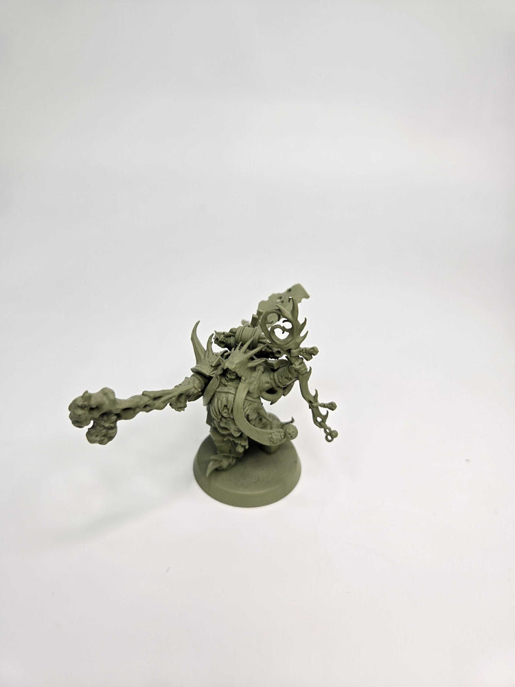 DEATH GUARD - MALIGNANT PLAGUECASTER - WARHAMMER 40K (A0903)