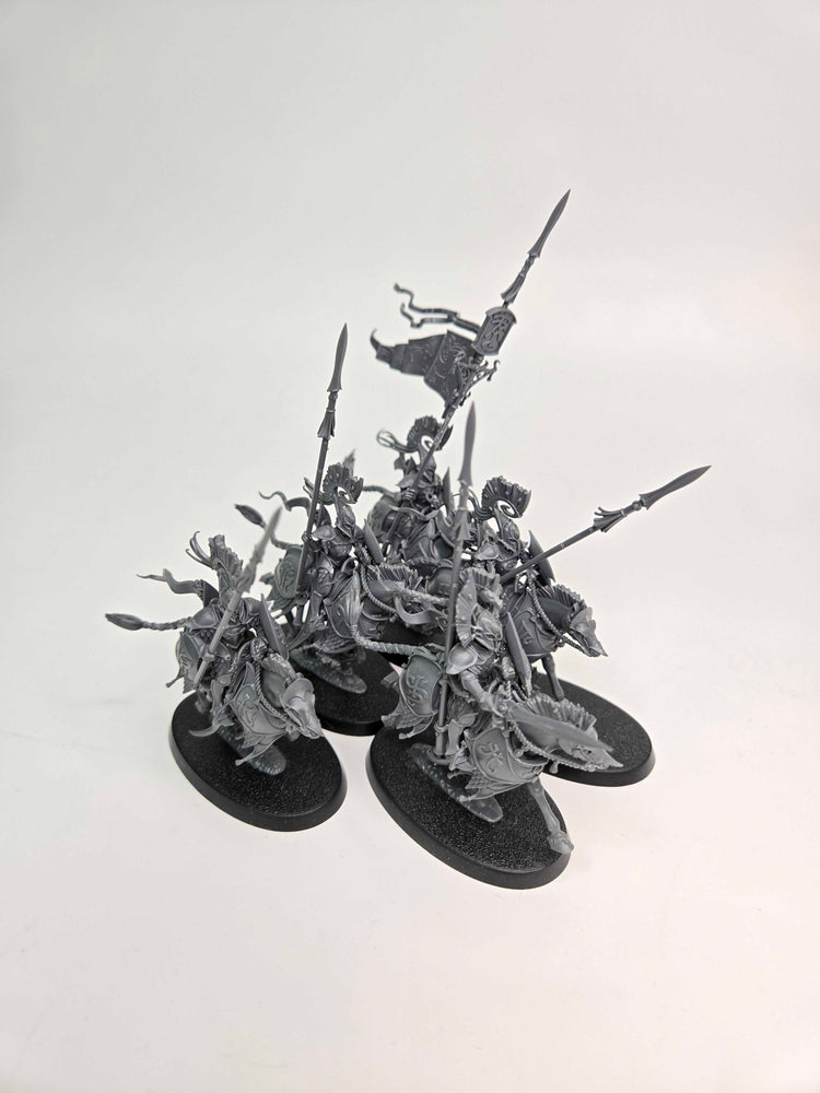 LUMINETH REALM LORDS- VANARI DAWNRIDERS- WARHAMMER AGE OF SIGMAR (A0977)