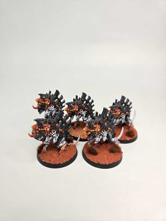 TYRANIDS - BARBGAUNTS - WARHAMMER 40K (A0980)