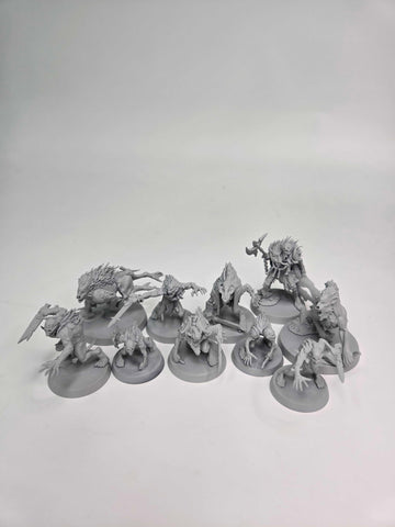 FLESH-EATER COURTS - ROYAL BEASTFLAYERS - WARHAMMER AGE OF SIGMAR (A0968)