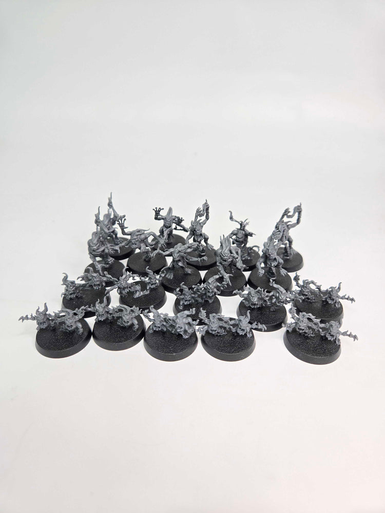 CHAOS DAEMONS - BLUE HORRORS AND BRIMSTONES - WARHAMMER 40K (A0969)