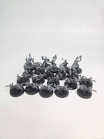 CHAOS DAEMONS - BLUE HORRORS AND BRIMSTONES - WARHAMMER 40K (A0969)