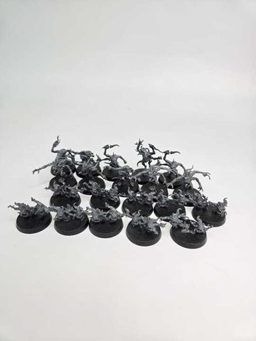 CHAOS DAEMONS - BLUE HORRORS AND BRIMSTONES - WARHAMMER 40K (A0970)