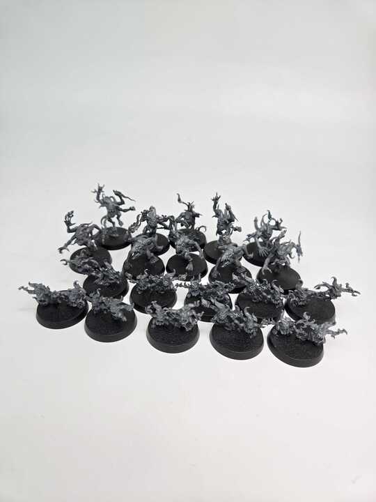 CHAOS DAEMONS - BLUE HORRORS AND BRIMSTONES - WARHAMMER 40K (A0971)