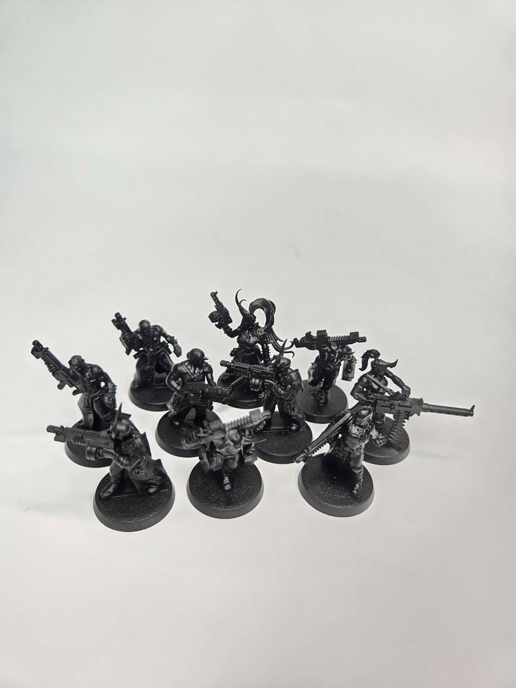 CHAOS SPACE MARINES - CULTISTS - WARHAMMER 40K (A0992)