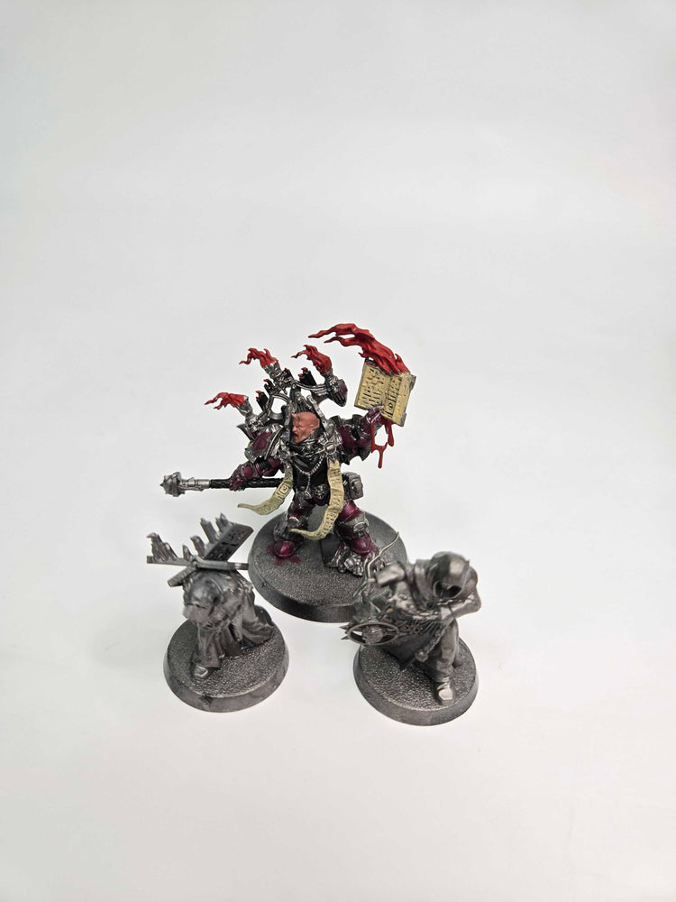 CHAOS SPACE MARINES - DARK APOSTLE - WARHAMMER 40K (A0993)