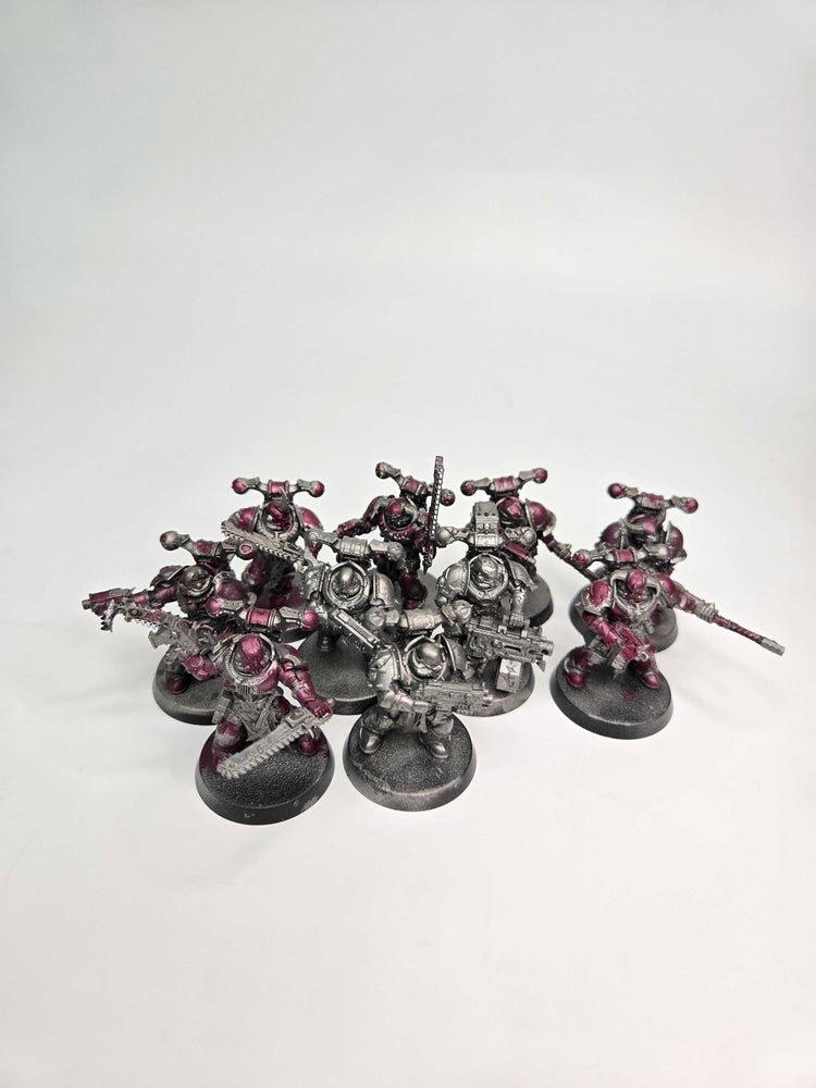 CHAOS SPACE MARINES - LEGIONARIES - WARHAMMER 40K (A0994)