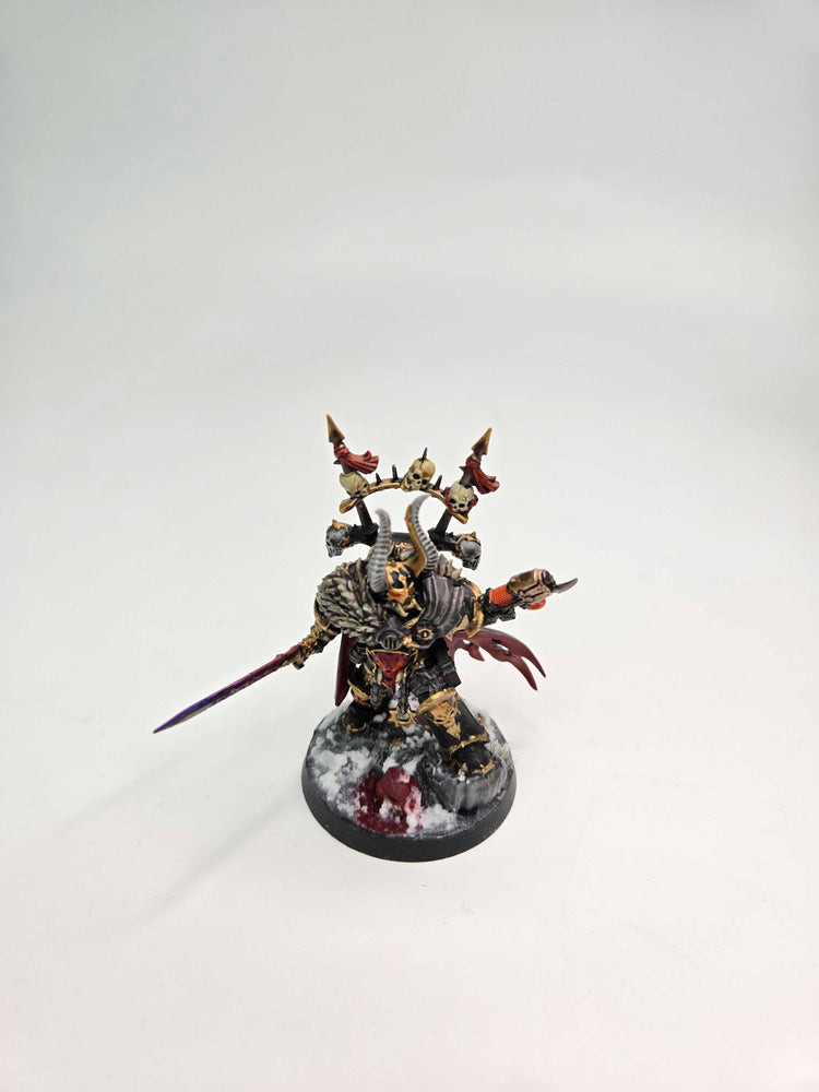 CHAOS SPACE MARINES - CHAOS LORD (NEW SCULPT) - WARHAMMER 40K (A1038)