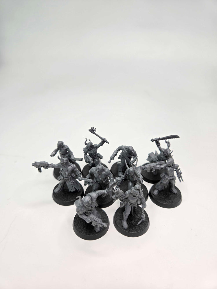 CHAOS SPACE MARINES - CULTISTS - WARHAMMER 40K (A1040)