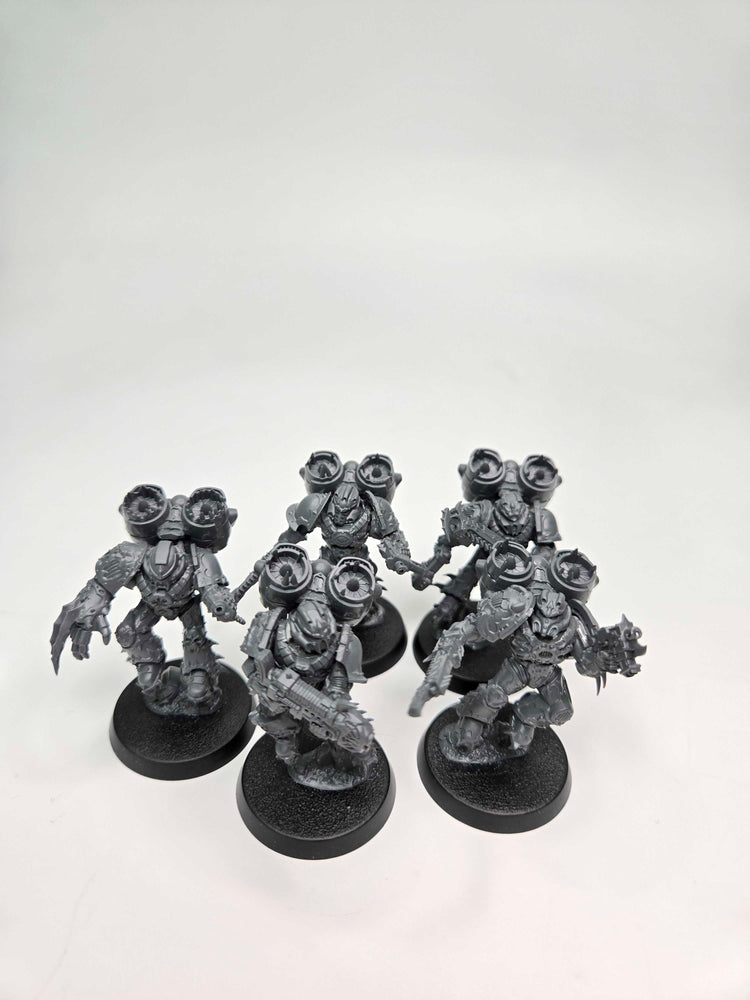 CHAOS SPACE MARINES - RAPTORS - WARHAMMER 40K (A1042)