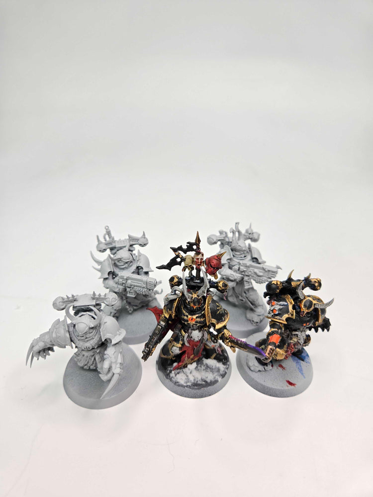 CHAOS SPACE MARINES - CHOSEN - WARHAMMER 40K (A1044)