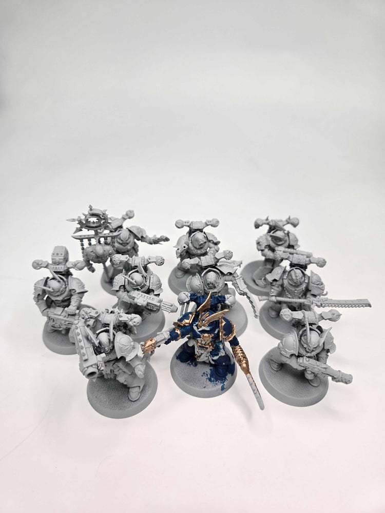 CHAOS SPACE MARINES - NEMESIS CLAW - WARHAMMER 40K (A1045)