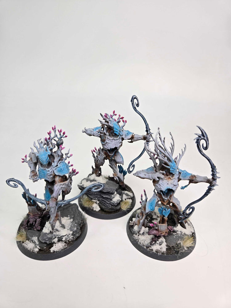 SYLVANETH - KURNOTH HUNTERS WITH BOWS - WARHAMMER AGE OF SIGMAR (A1029)