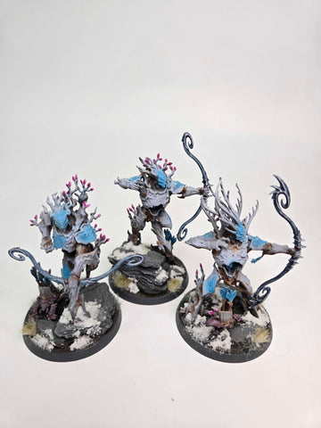 SYLVANETH - KURNOTH HUNTERS WITH BOWS - WARHAMMER AGE OF SIGMAR (A1029)