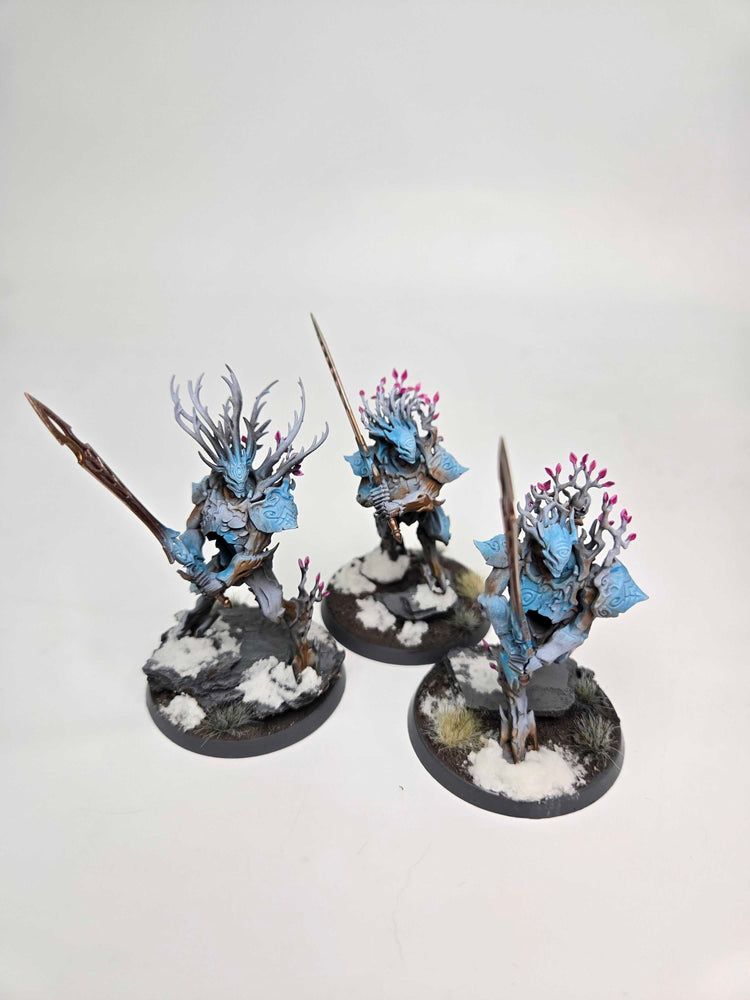 SYLVANETH - KURNOTH HUNTERS WITH SWORDS - WARHAMMER AGE OF SIGMAR (A1031)