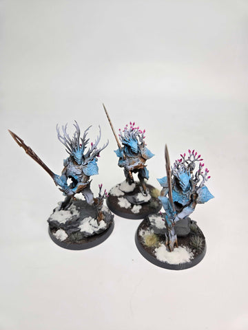SYLVANETH - KURNOTH HUNTERS WITH SWORDS - WARHAMMER AGE OF SIGMAR (A1031)