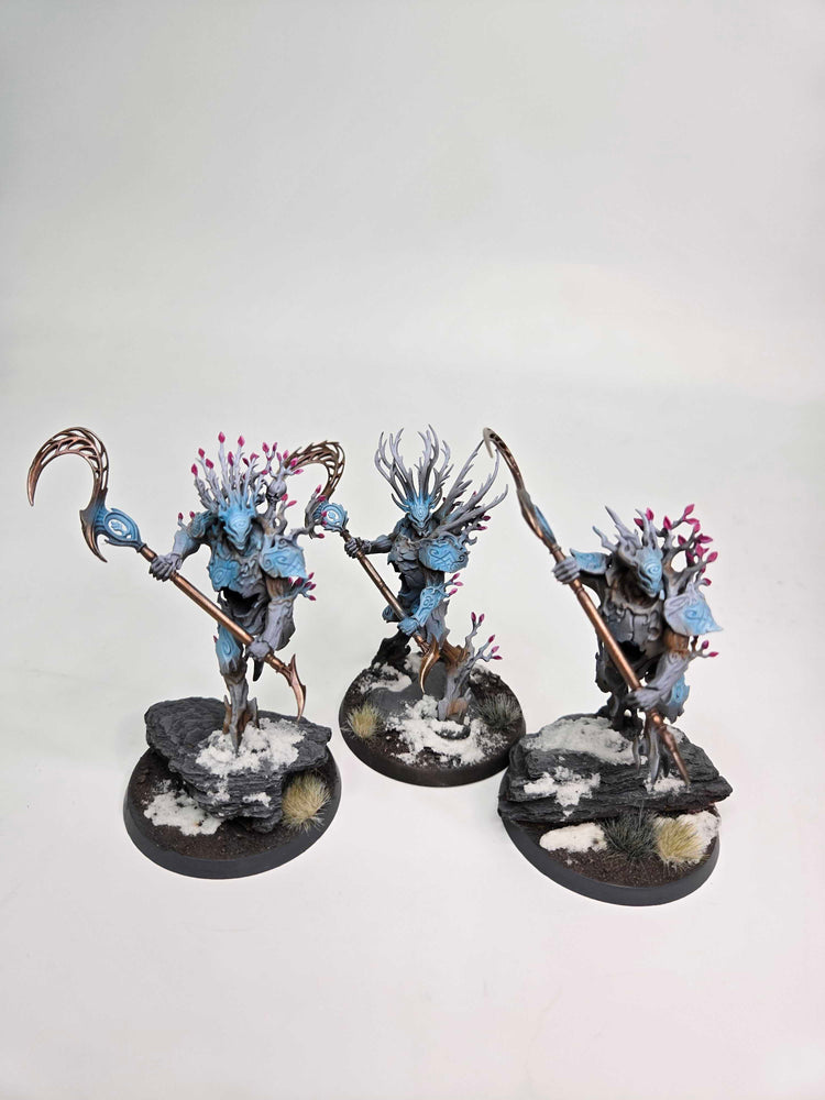 SYLVANETH - KURNOTH HUNTERS WITH SCYTHES - WARHAMMER AGE OF SIGMAR (A1032)
