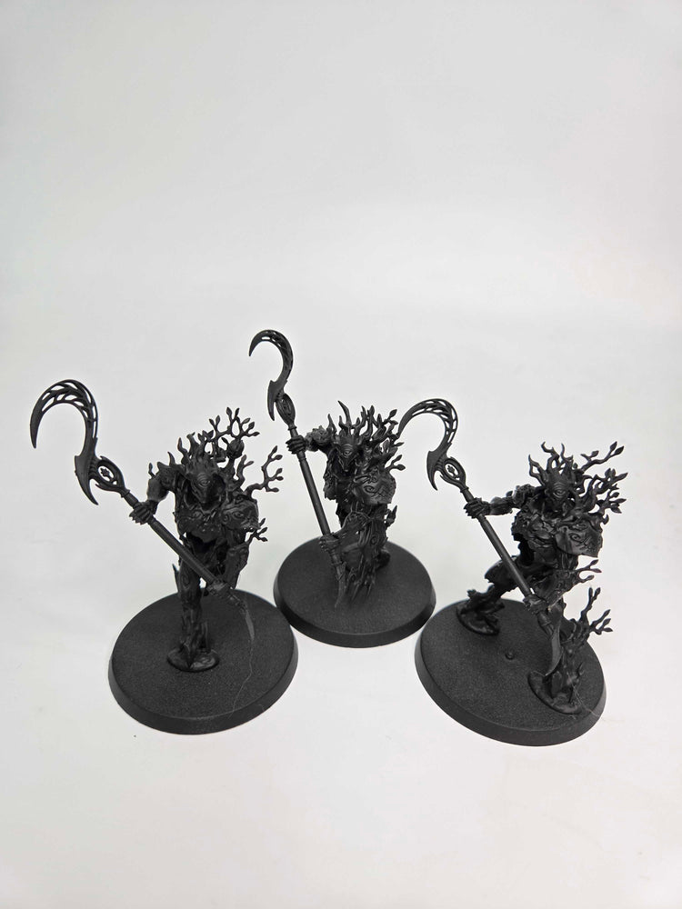 SYLVANETH - KURNOTH HUNTERS WITH SCYTHES - WARHAMMER AGE OF SIGMAR (A1033)
