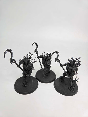 SYLVANETH - KURNOTH HUNTERS WITH SCYTHES - WARHAMMER AGE OF SIGMAR (A1033)