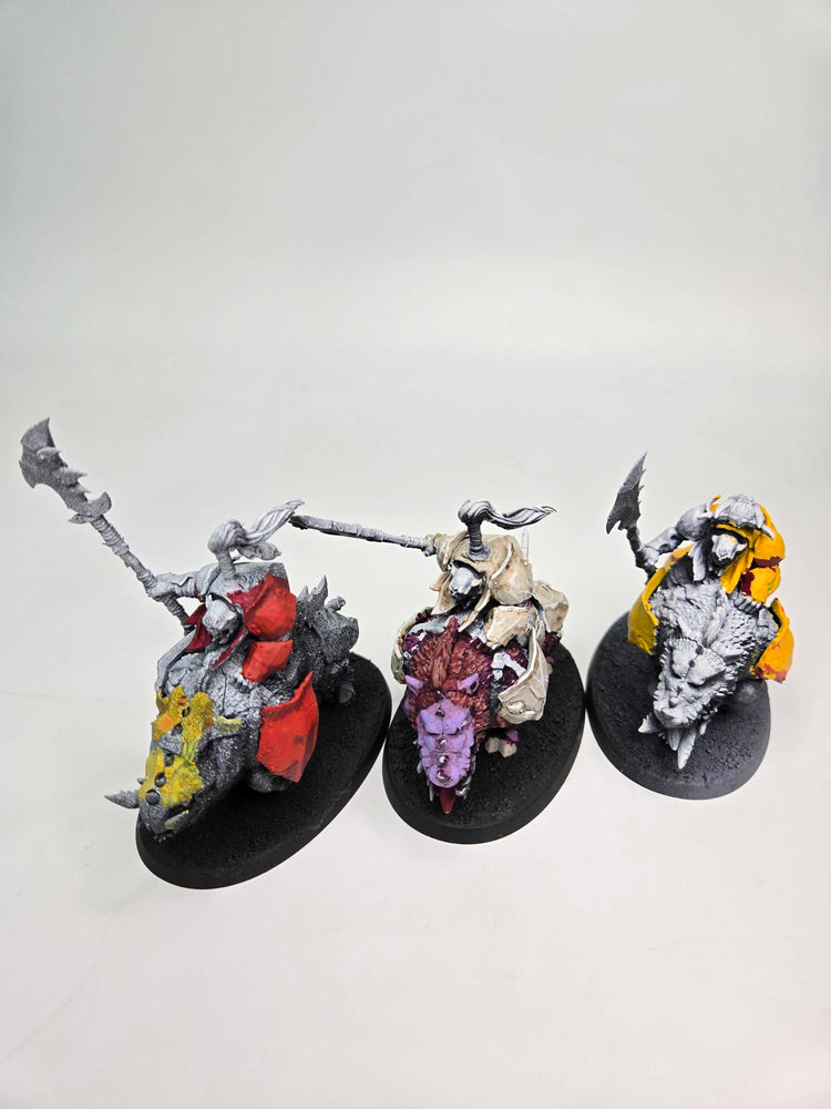 ORRUK WARCLANS - GORE-GRUNTAS - WARHAMMER AGE OF SIGMAR (A1060)