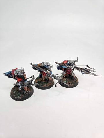 ORRUK WARCLANS - MAN-SKEWER BOLTBOYS - WARHAMMER AGE OF SIGMAR (A1061)