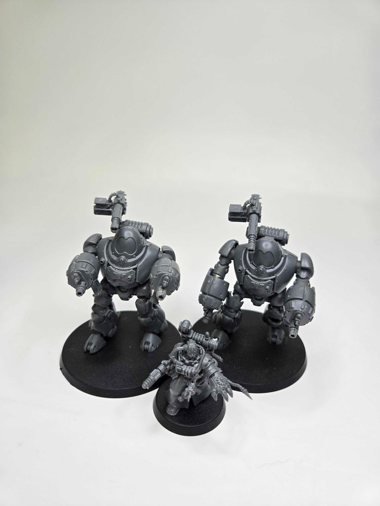 ADEPTUS MECHANICUS - KASTELLAN ROBOTS - WARHAMMER 40K (A1094)