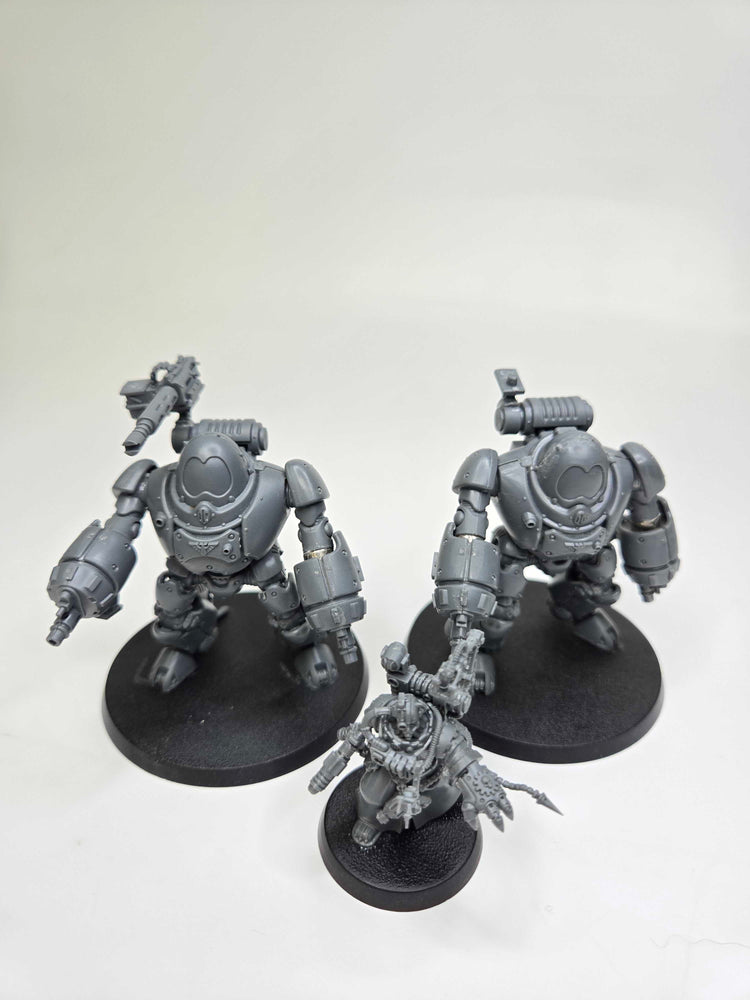 ADEPTUS MECHANICUS - KASTELLAN ROBOTS - WARHAMMER 40K (A1095)