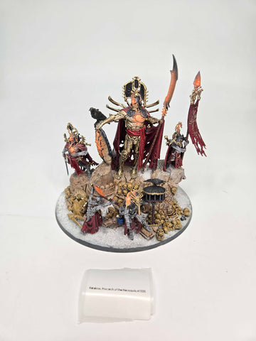 OSSIARCH BONEREAPERS - KATAKROS, MORTARCH OF THE NECROPOLIS - WARHAMMER AGE OF SIGMAR (A1335)
