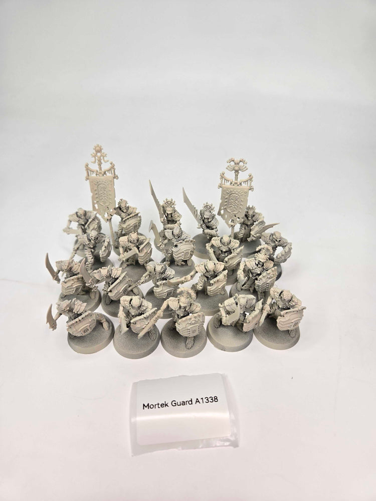 OSSIARCH BONEREAPERS - MORTEK GUARD - WARHAMMER AGE OF SIGMAR (A1338)