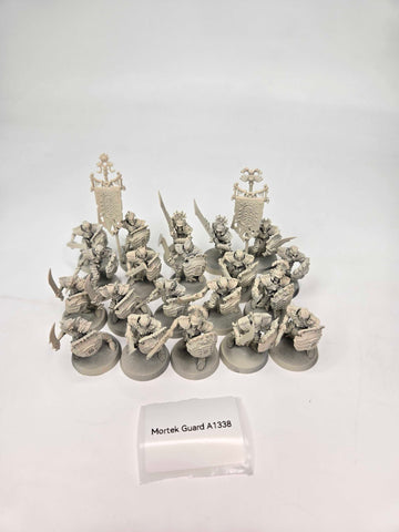 OSSIARCH BONEREAPERS - MORTEK GUARD - WARHAMMER AGE OF SIGMAR (A1338)