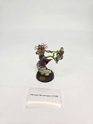 OSSIARCH BONEREAPERS - MORTISAN BONESHAPER - WARHAMMER AGE OF SIGMAR (A1339)