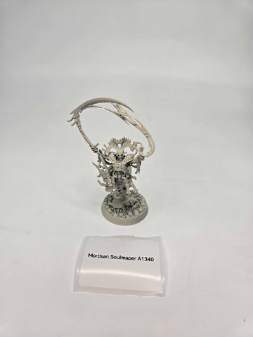 OSSIARCH BONEREAPERS - MORTISAN SOULREAPER - WARHAMMMER AGE OF SIGMAR (A1340)