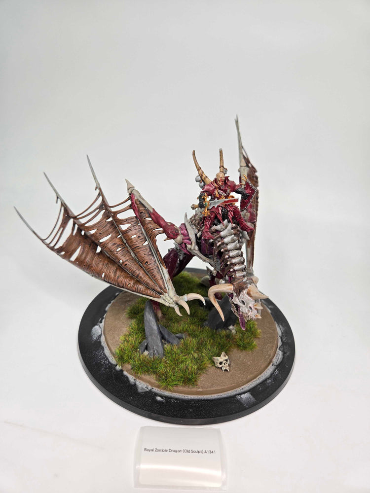 SOULBLIGHT GRAVELORDS - ROYAL ZOMBIE DRAGON (OLD SCULPT) - WARHAMMER AGE OF SIGMAR (A1341)