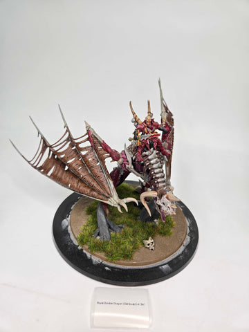 SOULBLIGHT GRAVELORDS - ROYAL ZOMBIE DRAGON (OLD SCULPT) - WARHAMMER AGE OF SIGMAR (A1341)