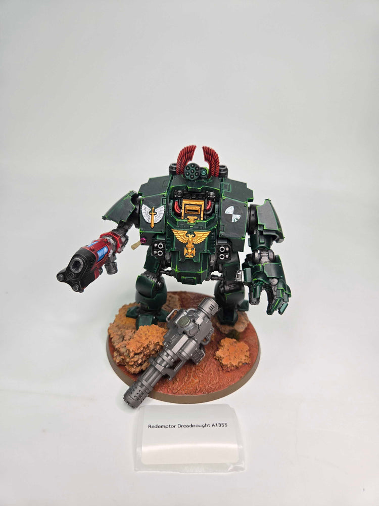 ADEPTUS ASTARTES - REDEMPTOR DREADNOUGHT - WARHAMMER 40K (A1355)