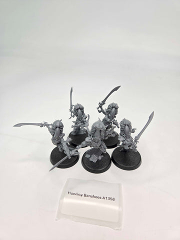 AELDARI - HOWLING BANSHEES - WARHAMMER 40K (A1358)
