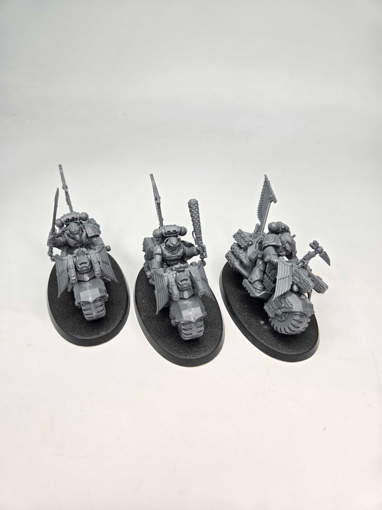 Dark Angels - Ravenwing Command Squad - Warhammer 40000 - UM-00001
